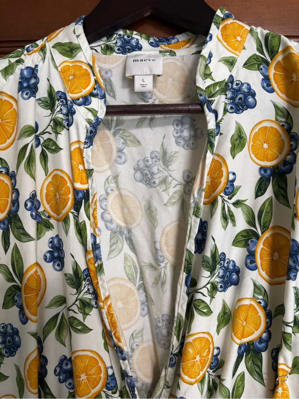 Anthropologie Maeve Short-Sleeve Ruched Peplum Blouse - Picture 6 of 8